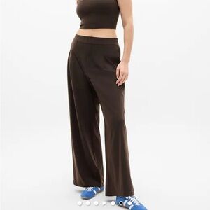 Athleta charcoal grey pinnacle trouser 12 NWT